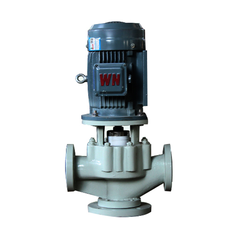 ZQGF襯氟立式管道泵